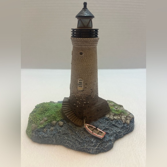 HARBOUR LIGHTS COLLECTION - #508 COCKSPUR ISLAND - GEORGIA - SOCIETY EXCLUSIVE - Picture 4 of 12